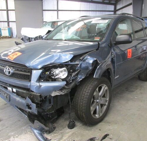 5C7051_2 Used 2010 Toyota RAV4 Door Handle Exterior LH