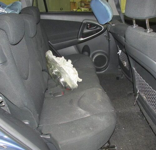 5C7051_6 Used 2010 Toyota RAV4 Door Handle Exterior LH