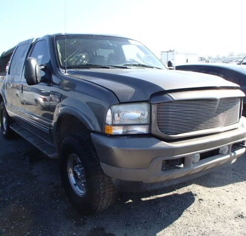 5C7053_0 Used 2002 Ford Excursion Door Window Regulator Front RH