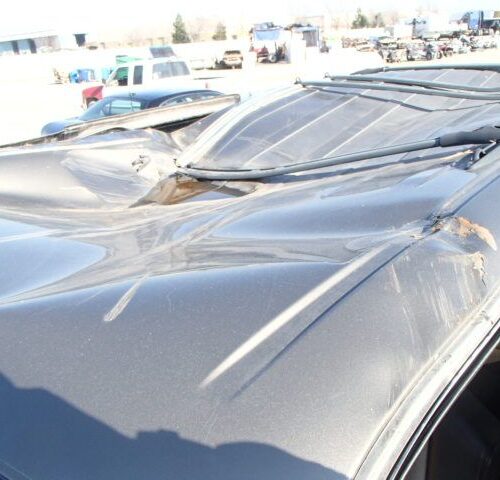 5C7053_10 Used 2002 Ford Excursion Door Window Regulator Front RH