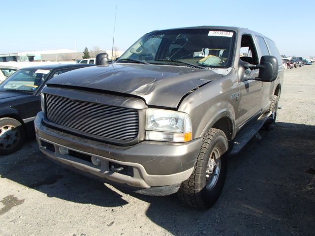 5C7053_2 Used 2002 Ford Excursion Door Window Regulator Front RH