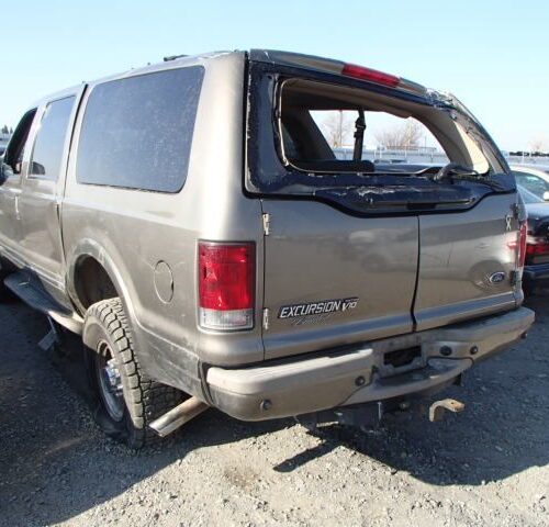 5C7053_3 Used 2002 Ford Excursion Door Window Regulator Front RH