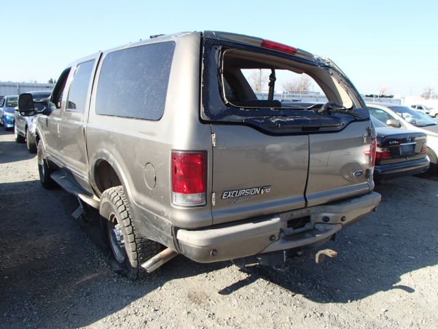5C7053_3 Used 2002 Ford Excursion Door Window Regulator Front RH
