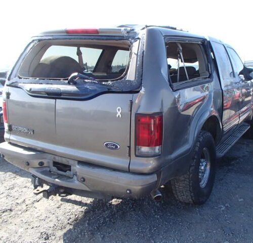 5C7053_4 Used 2002 Ford Excursion Door Window Regulator Front RH