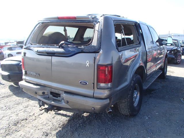 5C7053_4 Used 2002 Ford Excursion Door Window Regulator Front RH