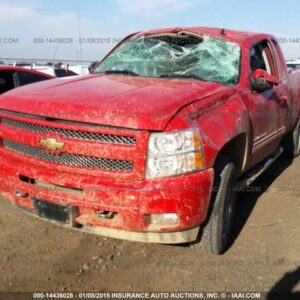 2011 Chevrolet Silverado 1500 Air Bag RH 22744316