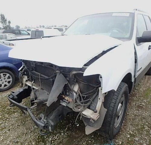 5C7063_2 Used 2007 Ford Expedition Keys / Latches / Locks LH