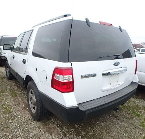 5C7063_3 Used 2007 Ford Expedition Keys / Latches / Locks LH