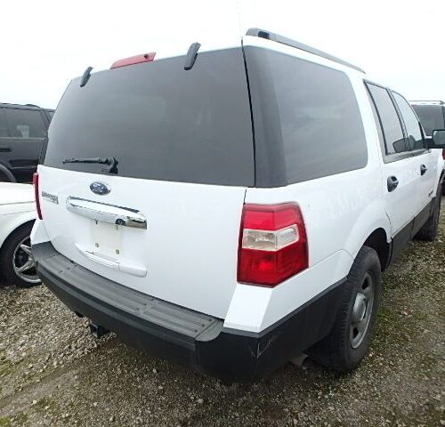 5C7063_4 Used 2007 Ford Expedition Keys / Latches / Locks LH
