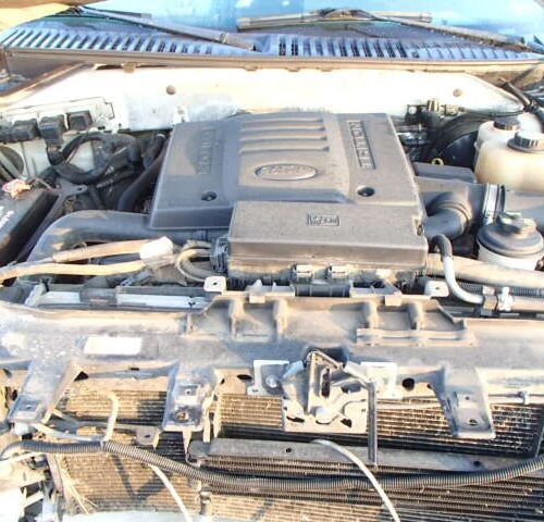 5C7063_7 Used 2007 Ford Expedition Keys / Latches / Locks LH