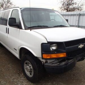 2003 Chevrolet Express 3500 Van Axle Assembly Rear