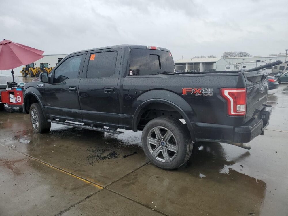 5C8787_5 Used 2015 Ford F-150 Spindle Knuckle Front RH