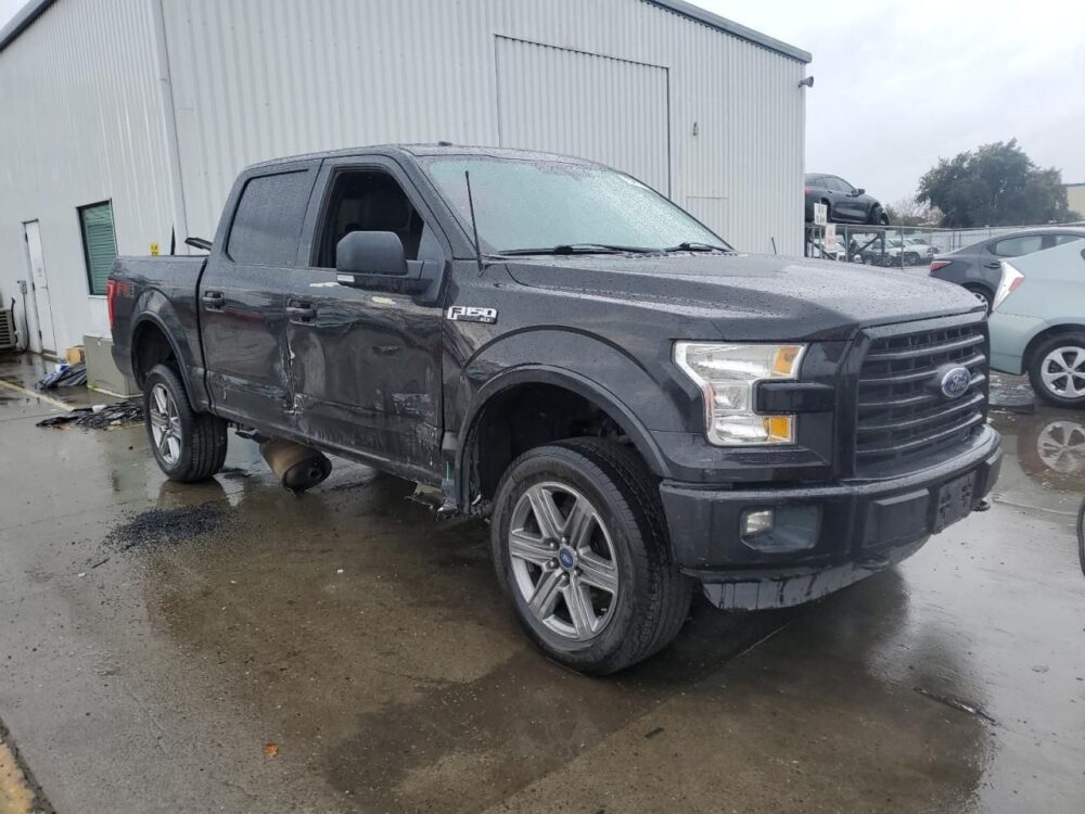 5C8787_7 Used 2015 Ford F-150 Spindle Knuckle Front RH