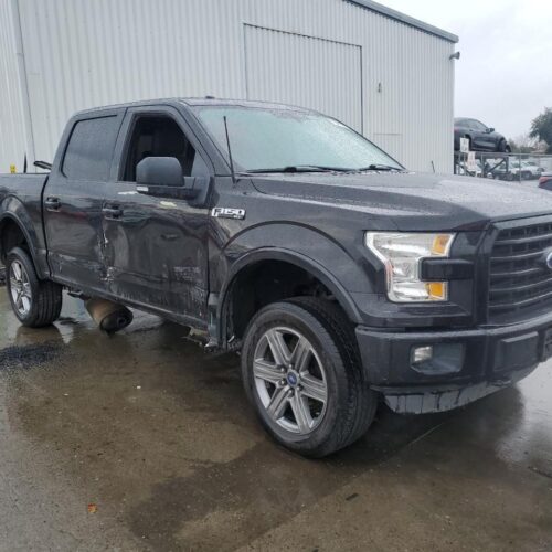 5C8787_7 Used 2015 Ford F-150 Spindle Knuckle Front RH