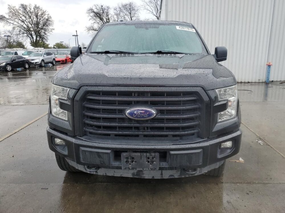 5C8787_8 Used 2015 Ford F-150 Spindle Knuckle Front RH