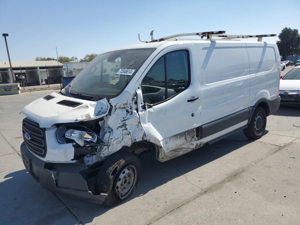 5C8788_1 Used 2018 Ford Transit 250 AC Evaporator