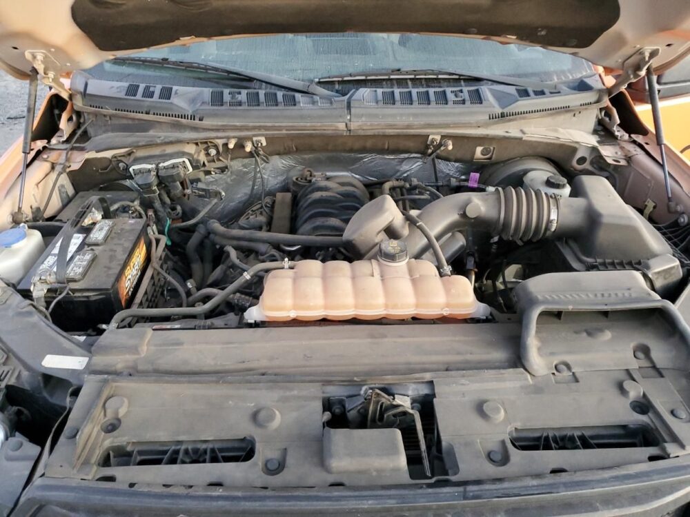 5C8789_3 Used 2016 Ford F-150 Luggage Rack