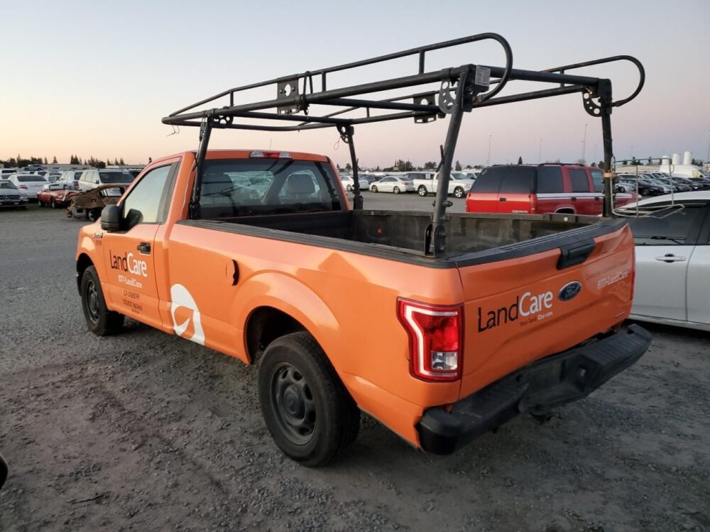 5C8789_5 Used 2016 Ford F-150 Luggage Rack
