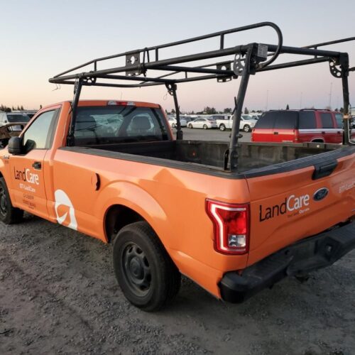 5C8789_5 Used 2016 Ford F-150 Luggage Rack