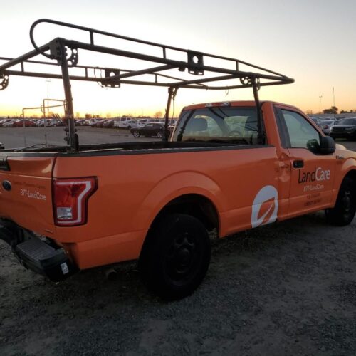 5C8789_6 Used 2016 Ford F-150 Luggage Rack