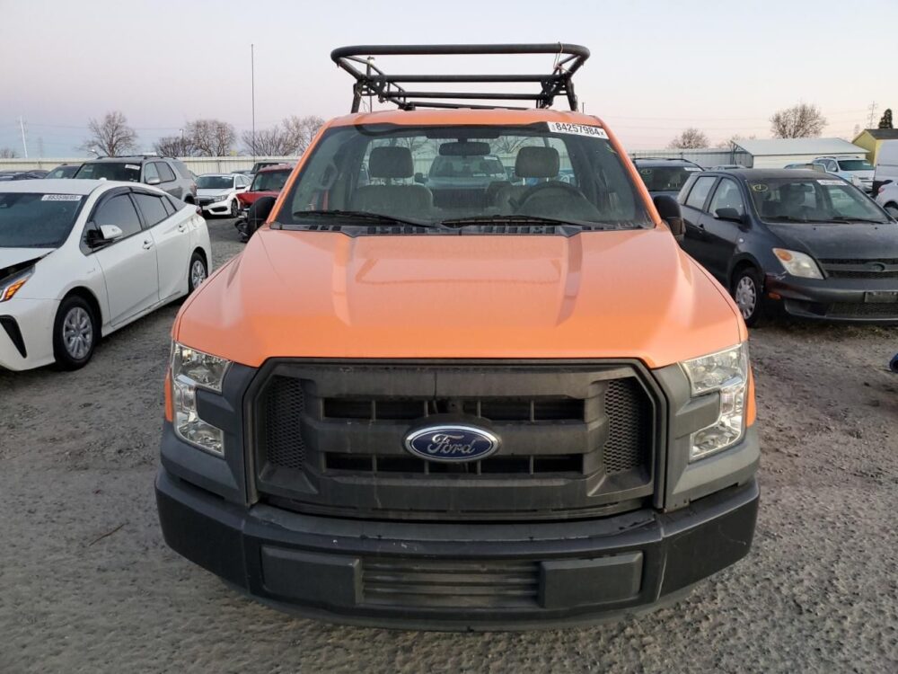 5C8789_8 Used 2016 Ford F-150 Luggage Rack