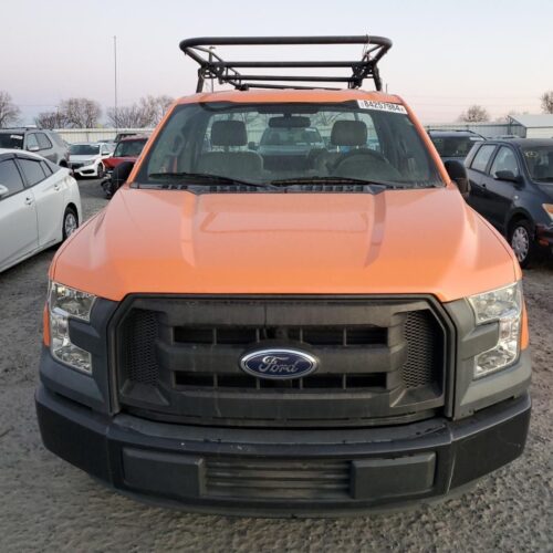5C8789_8 Used 2016 Ford F-150 Luggage Rack