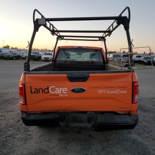 5C8789_9 Used 2016 Ford F-150 Luggage Rack