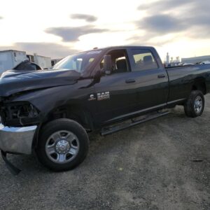 2018 Dodge Ram 2500 Seat Rear
