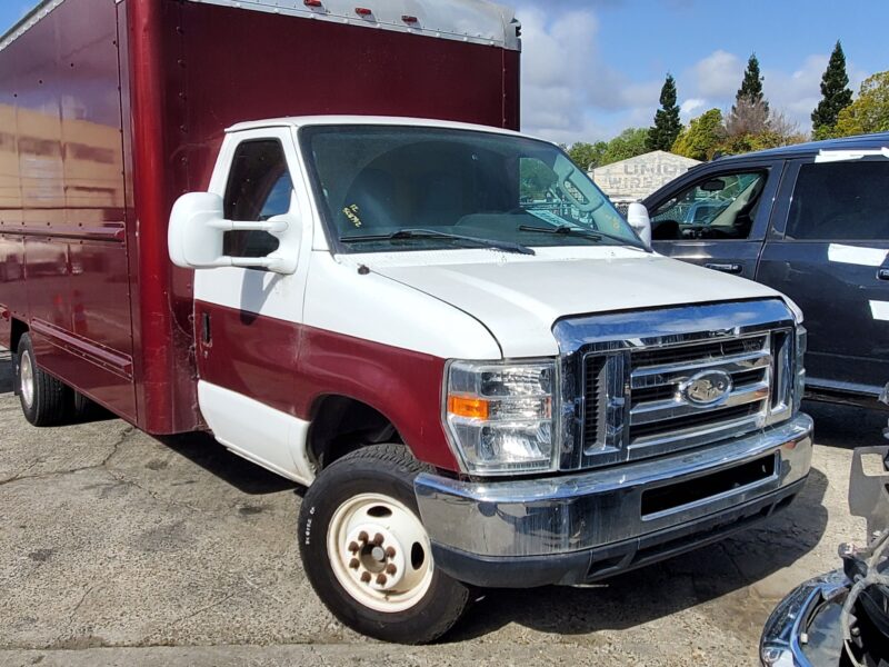 5C8792_0 Used 2012 Ford E-350 Van Anti-Lock Brake Parts 9C2Z2C215B