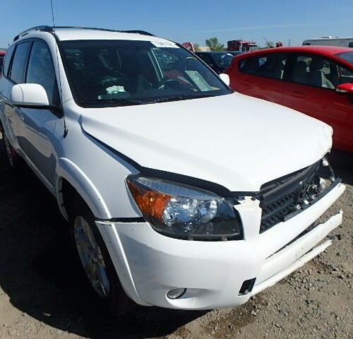 5D7070_0 Used 2007 Toyota RAV4 Tail Lamp RH