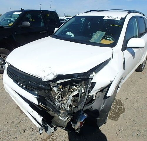 5D7070_2 Used 2007 Toyota RAV4 Tail Lamp RH