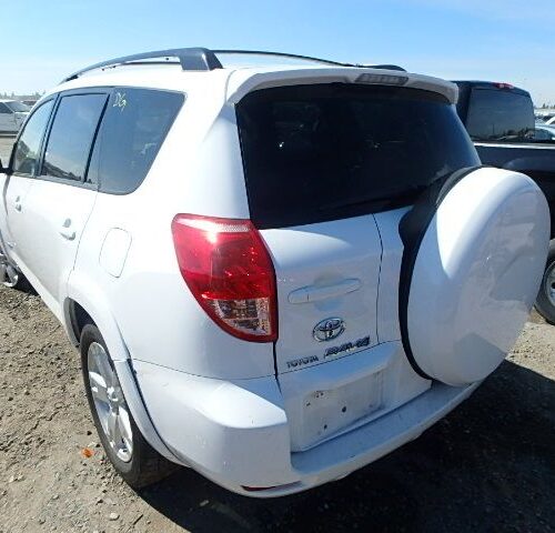 5D7070_3 Used 2007 Toyota RAV4 Tail Lamp RH