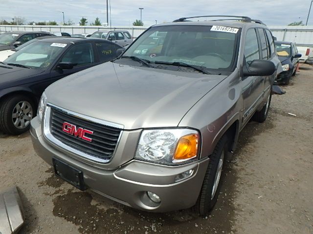 Used 2003 GMC Envoy Side View Mirror RH