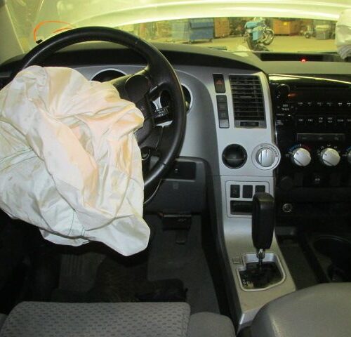 Used 2008 Toyota Tundra Keys / Latches / Locks RH