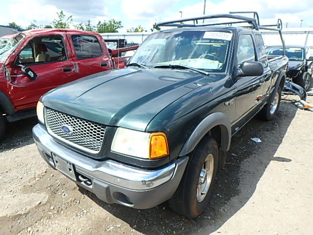 5D7083_0 Used 2002 Ford Ranger Header Panel Assembly