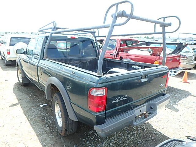 5D7083_3 Used 2002 Ford Ranger Header Panel Assembly