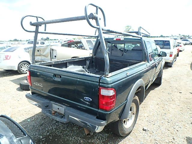 5D7083_4 Used 2002 Ford Ranger Header Panel Assembly