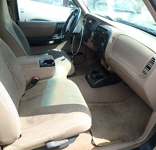 5D7083_5 Used 2002 Ford Ranger Header Panel Assembly
