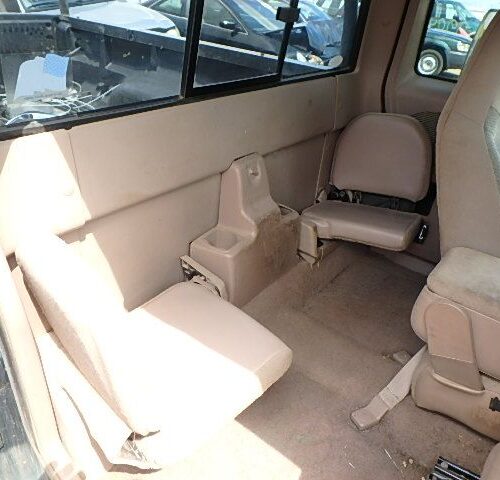 5D7083_6 Used 2002 Ford Ranger Header Panel Assembly