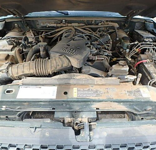 5D7083_7 Used 2002 Ford Ranger Header Panel Assembly