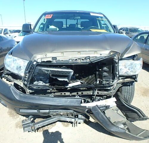 5D7088_10 Used 2010 Toyota Tundra Keys / Latches / Locks LH