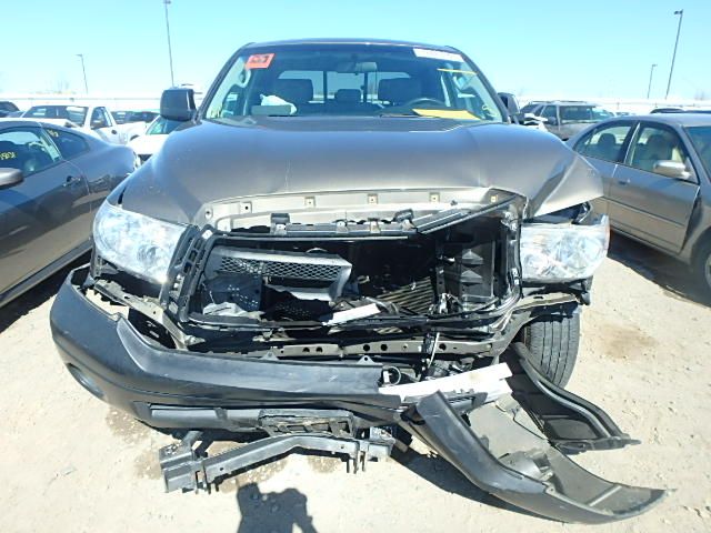 5D7088_10 Used 2010 Toyota Tundra Keys / Latches / Locks LH