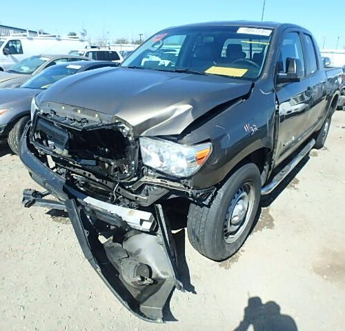 5D7088_2 Used 2010 Toyota Tundra Keys / Latches / Locks LH