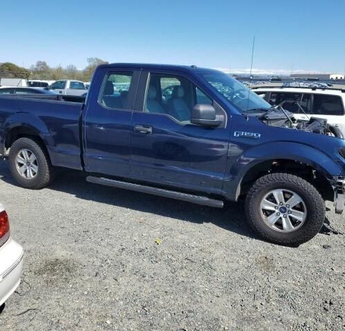 5D8793_0 Used 2018 Ford F-150 Take-Off Bed