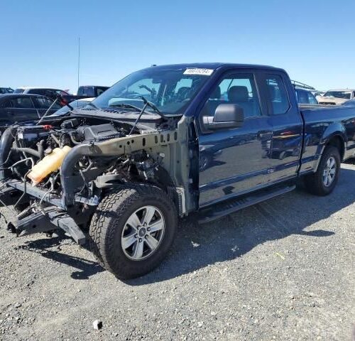 5D8793_1 Used 2018 Ford F-150 Take-Off Bed