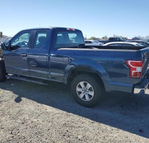 5D8793_6 Used 2018 Ford F-150 Take-Off Bed