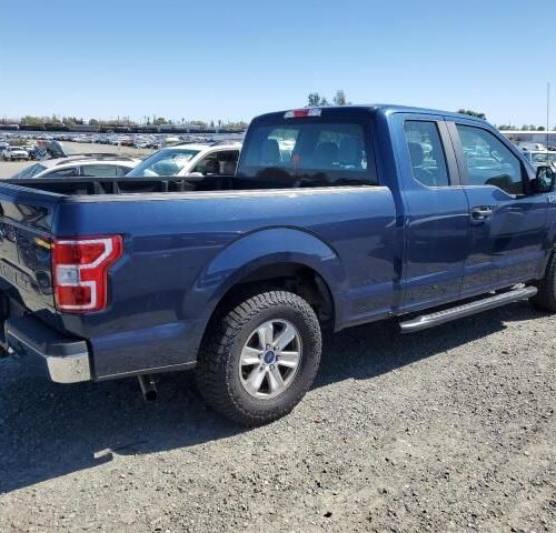 5D8793_7 Used 2018 Ford F-150 Take-Off Bed