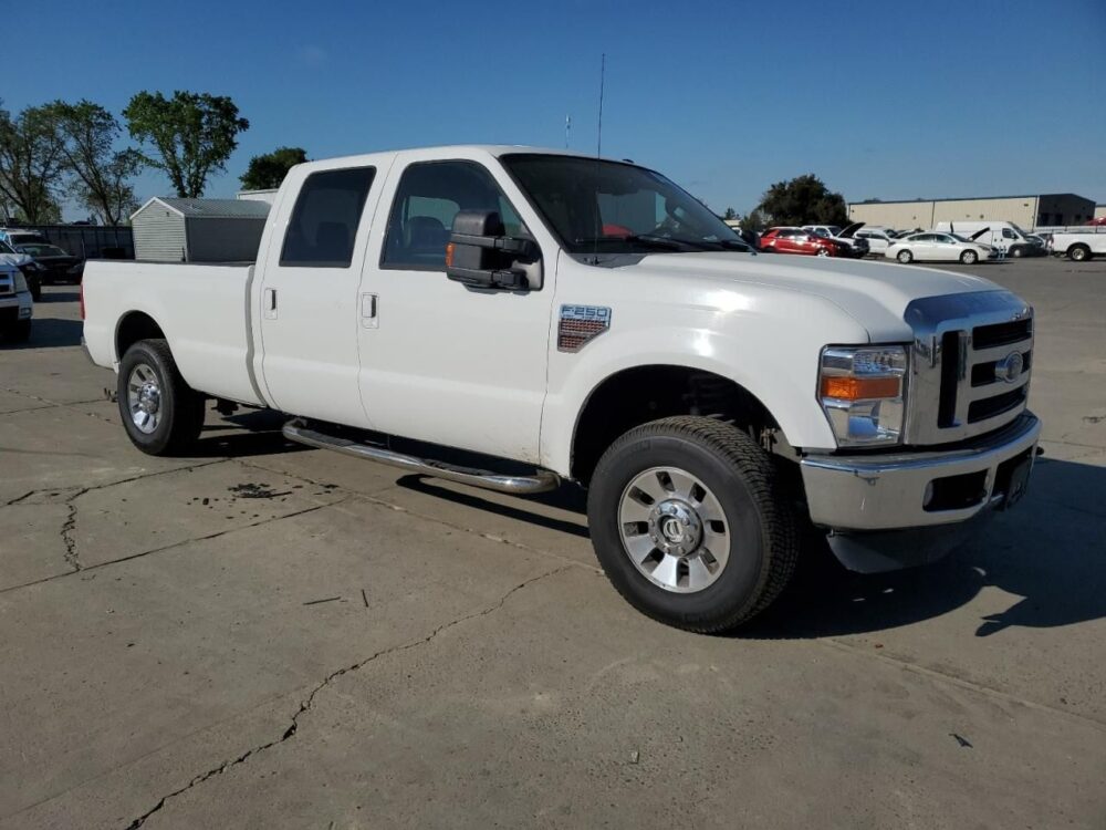Used 2010 Ford F-250 Super Duty Side View Mirror RH