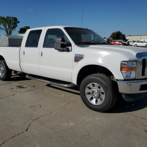 Used 2010 Ford F-250 Super Duty Side View Mirror RH