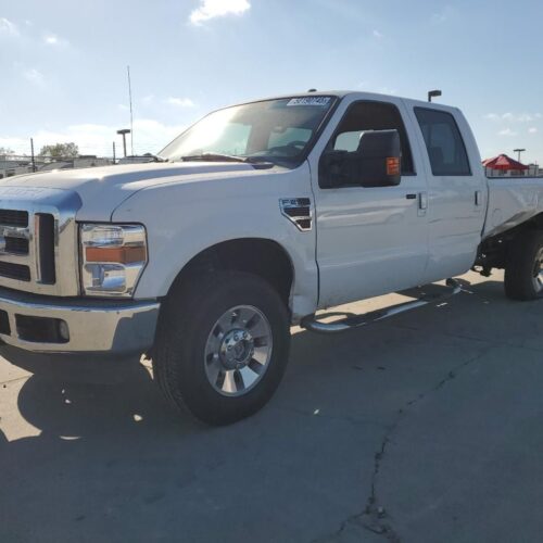 Used 2010 Ford F-250 Super Duty Side View Mirror RH